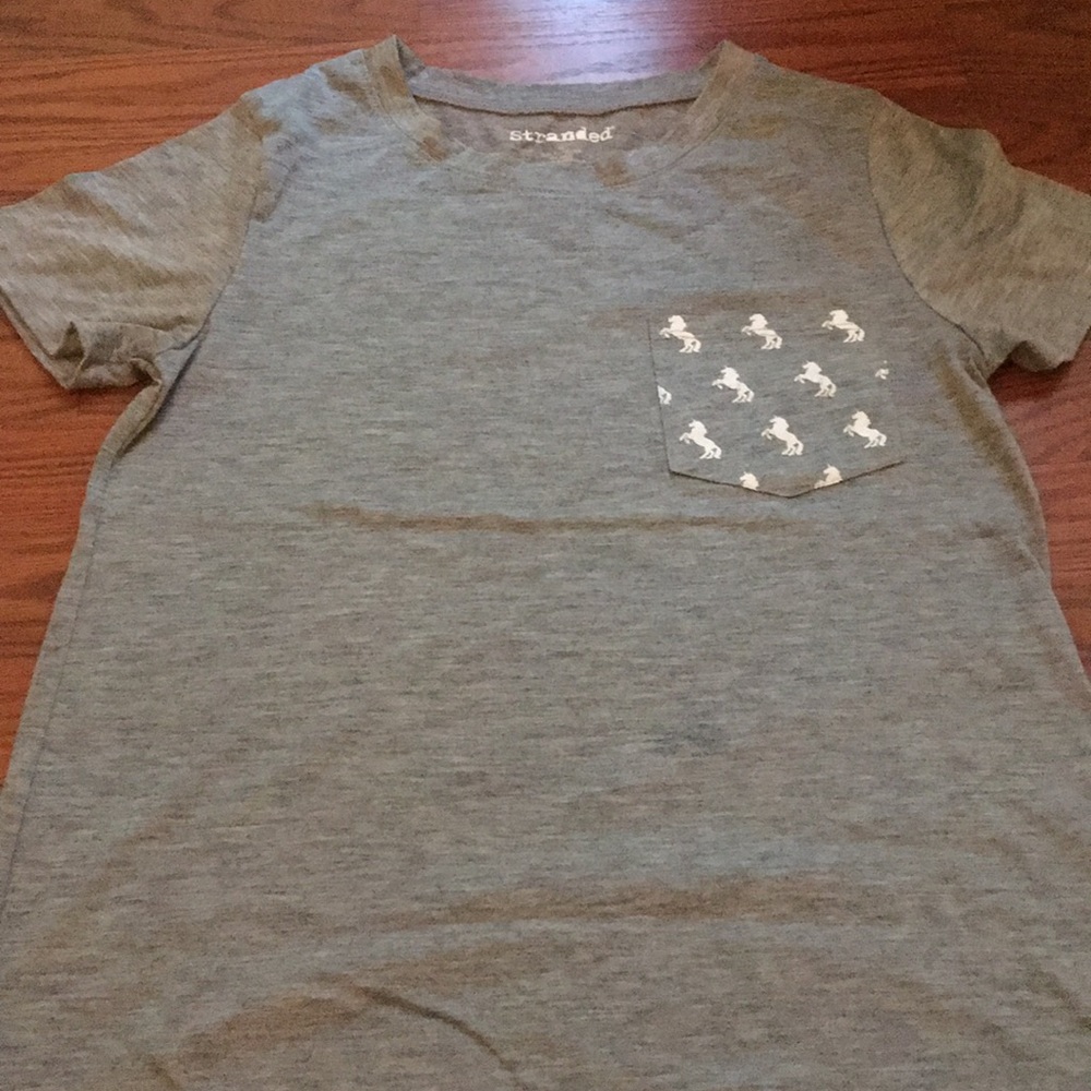Unicorn pocket tee
